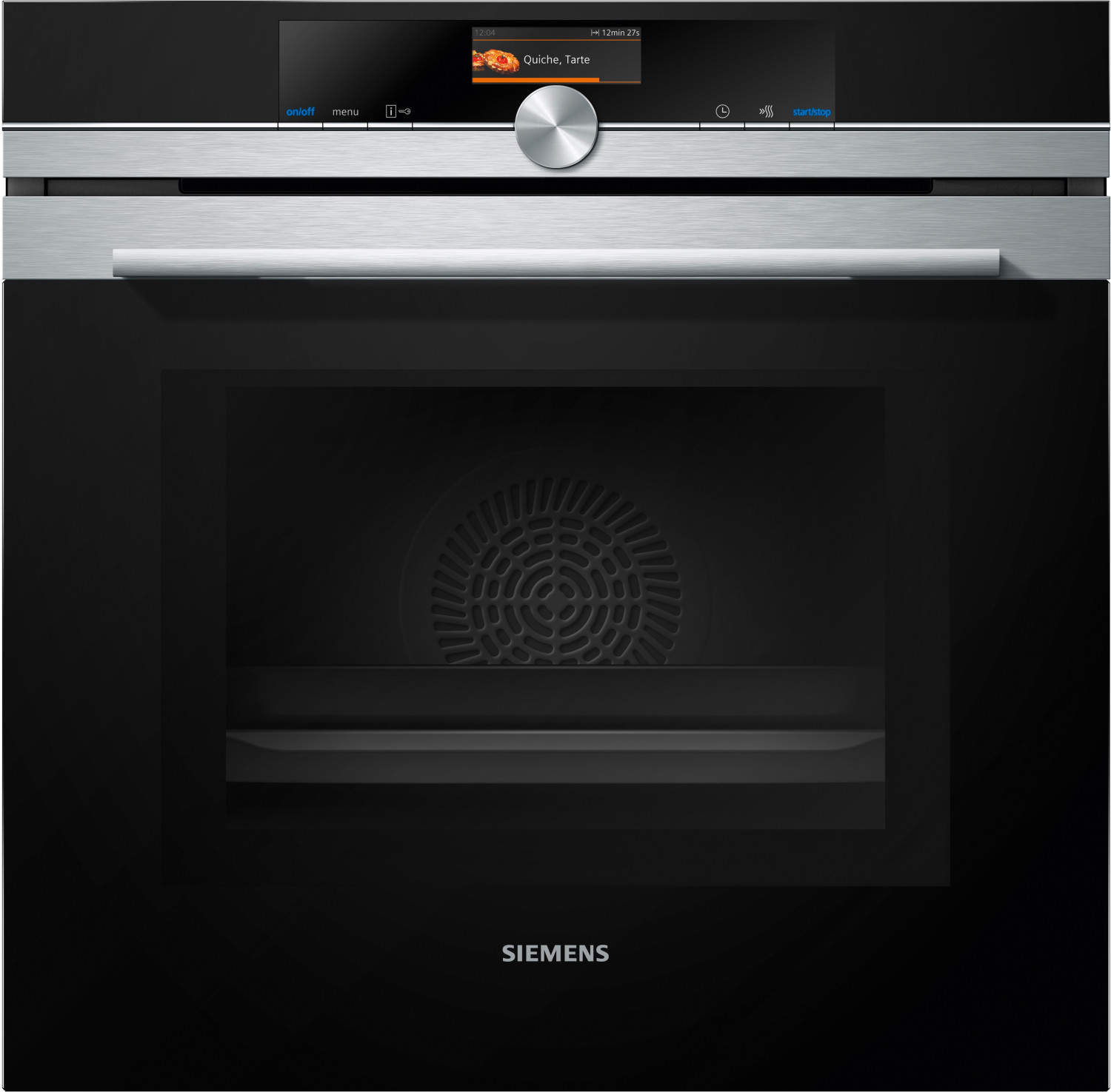 Siemens HM676G0S6 Einbau-Backofen mit Mikrowelle 60 cm