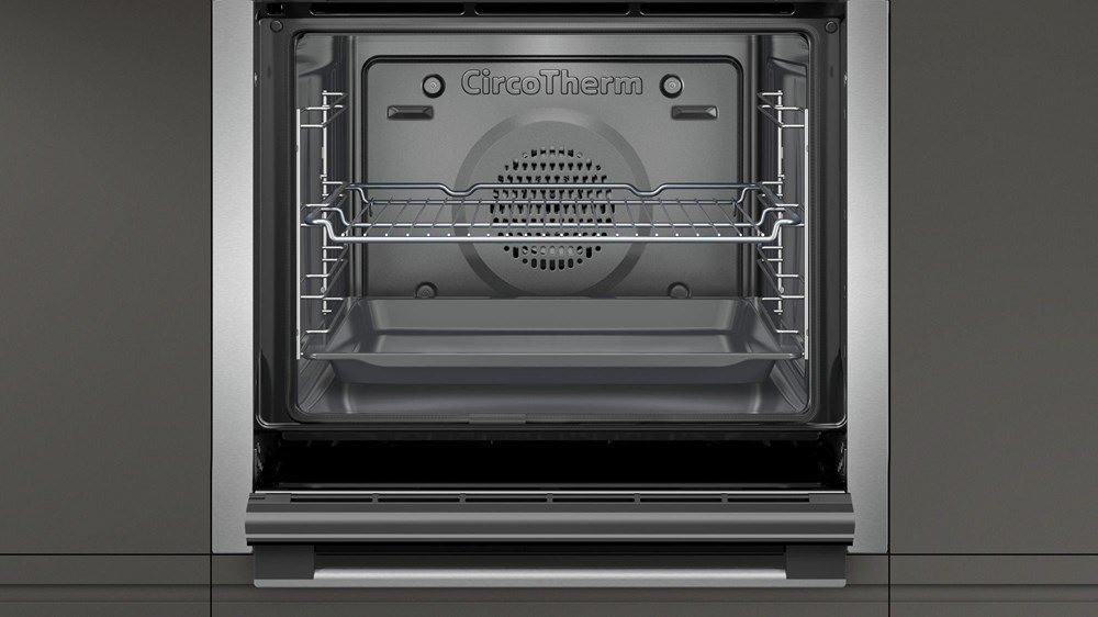 NEFF BCC3672 (B6CCH7AN0) Backofen mit HIDE, Pyrolyse 60 cm Edelstahl EEK: A