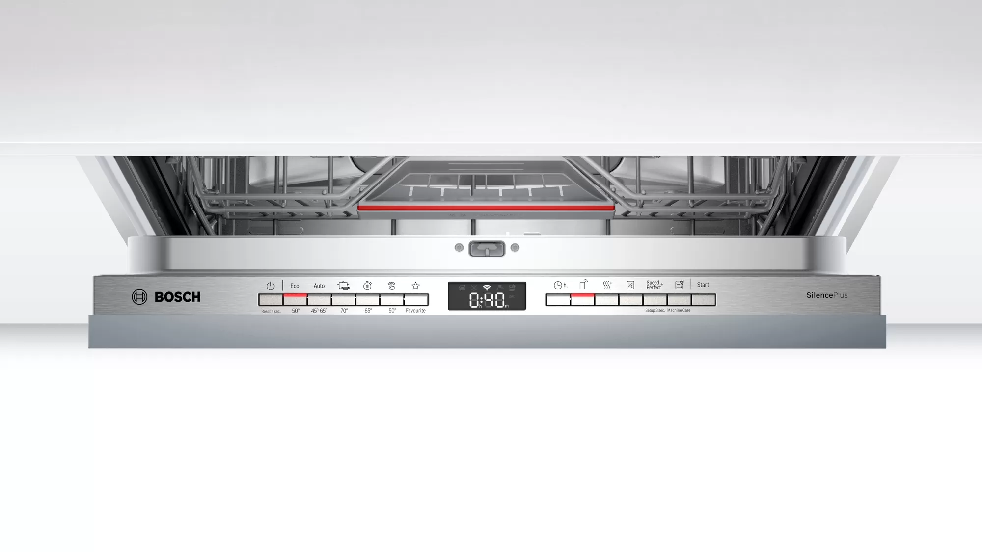 Bosch SMV4HCX48E Serie 4, Vollintegrierter Geschirrspüler, 60 cm