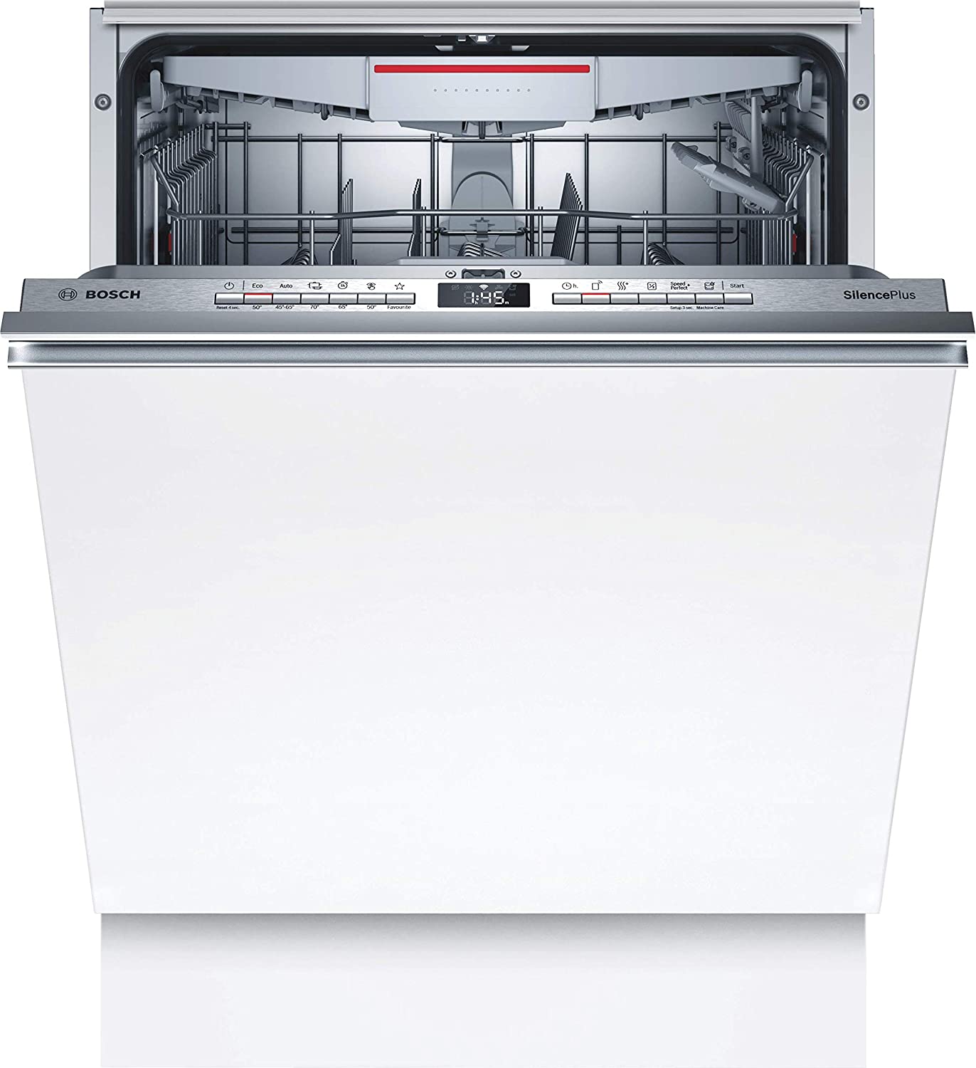 Bosch SMV4HCX48E Serie 4, Vollintegrierter Geschirrspüler, 60 cm
