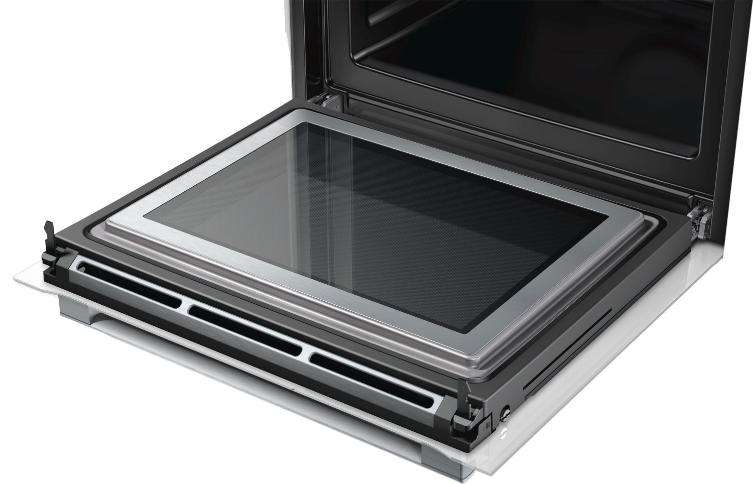 Siemens HM676G0W1 Einbau-Backofen mit Mikrowelle, 60 cm, Weiß