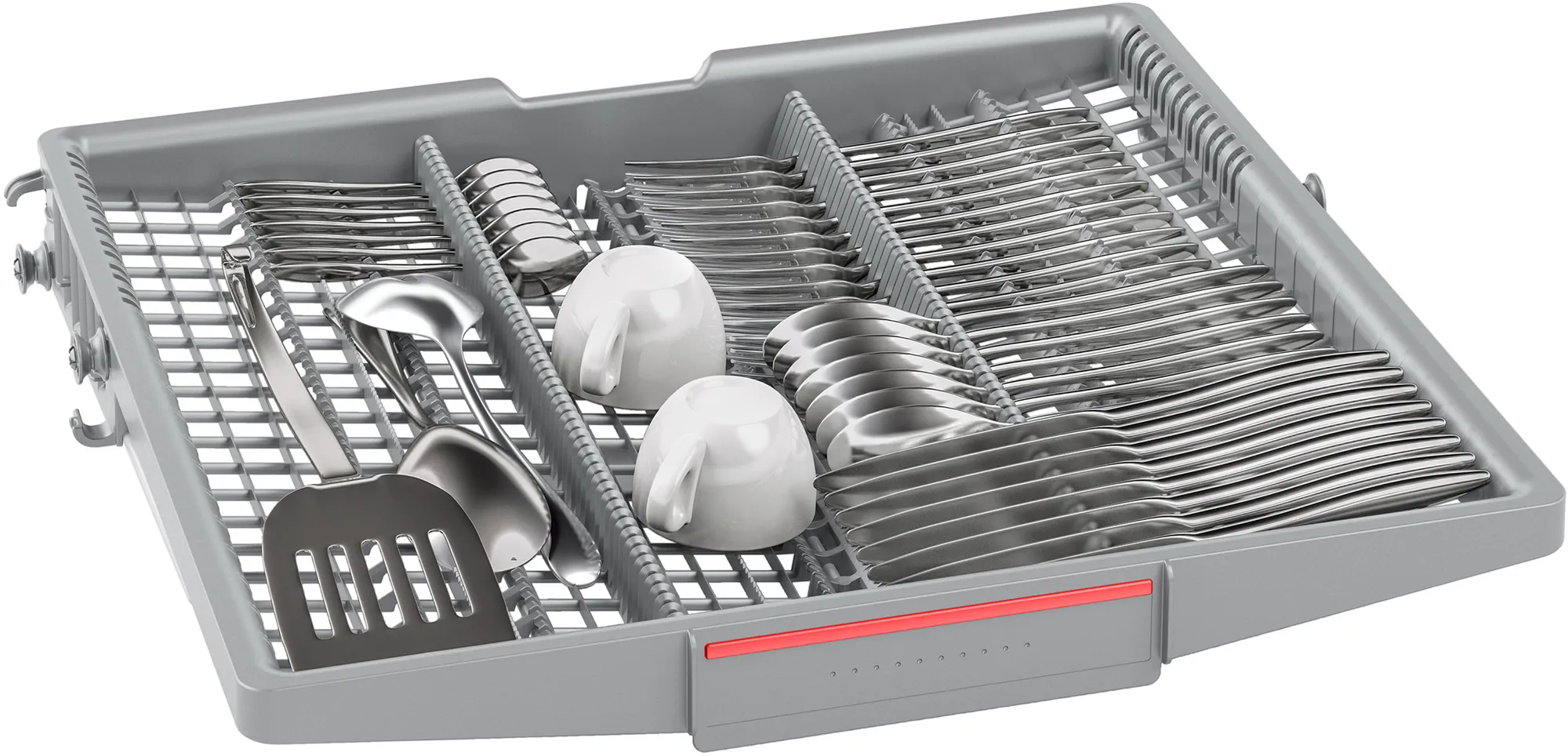Bosch SMV4HCX48E Serie 4, Vollintegrierter Geschirrspüler, 60 cm
