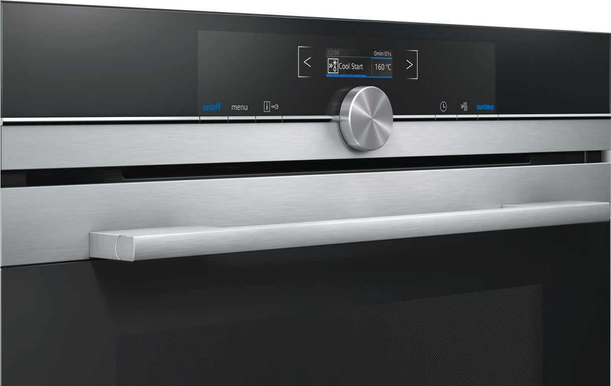 Siemens HB634GBS1 Einbau-Backofen 60 cm Edelstahl EEK: A+