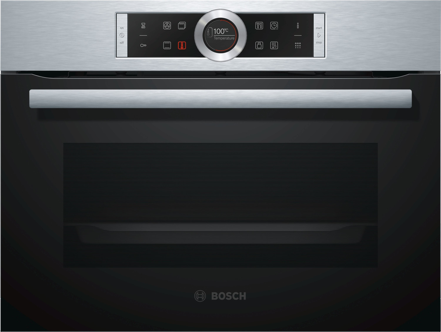 Bosch CBG675BS3 Serie 8, Einbau-Kompaktbackofen, 60 x 45 cm, Edelstahl