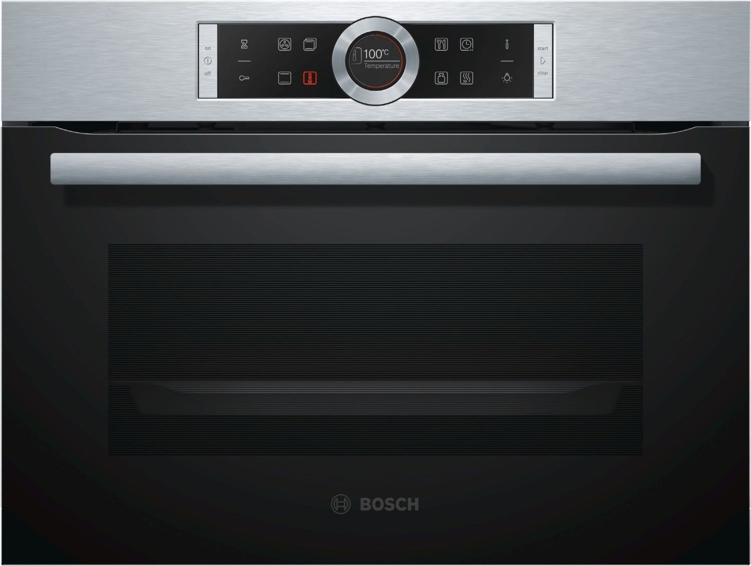 Bosch CBG635BS3 Einbau-Kompaktbackofen, 60 x 45 cm, Edelstahl, EEK: A+