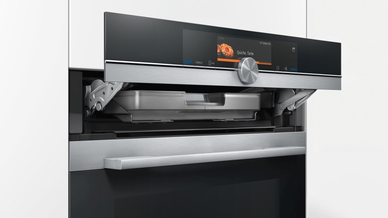 Siemens HS658GXS7 Einbau-Dampfbackofen Home Connect 60 cm Edelstahl EEK: A+