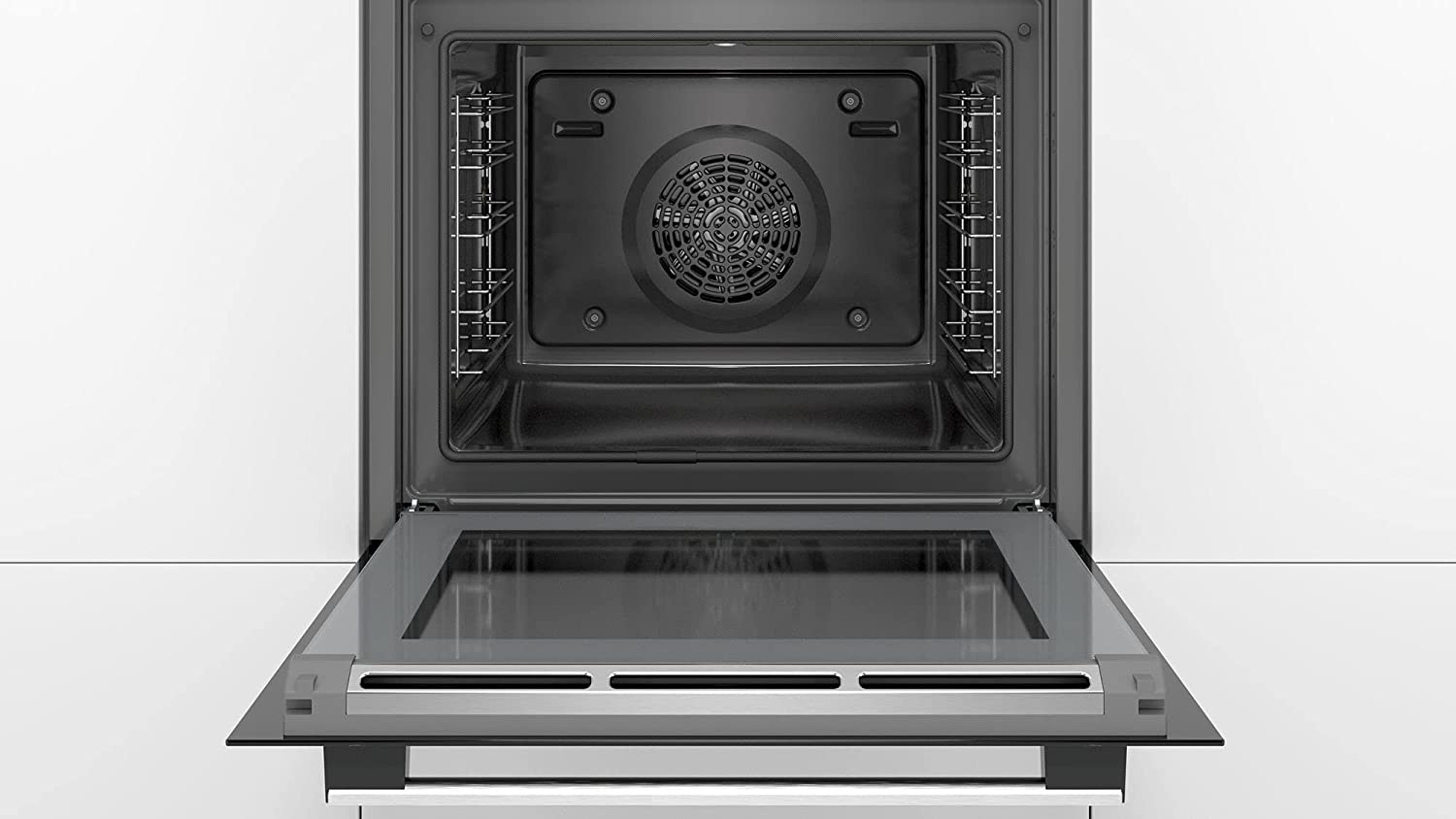 Bosch HBG579BS0 Serie 6, Einbau-Backofen, 60 x 60 cm, Edelstahl