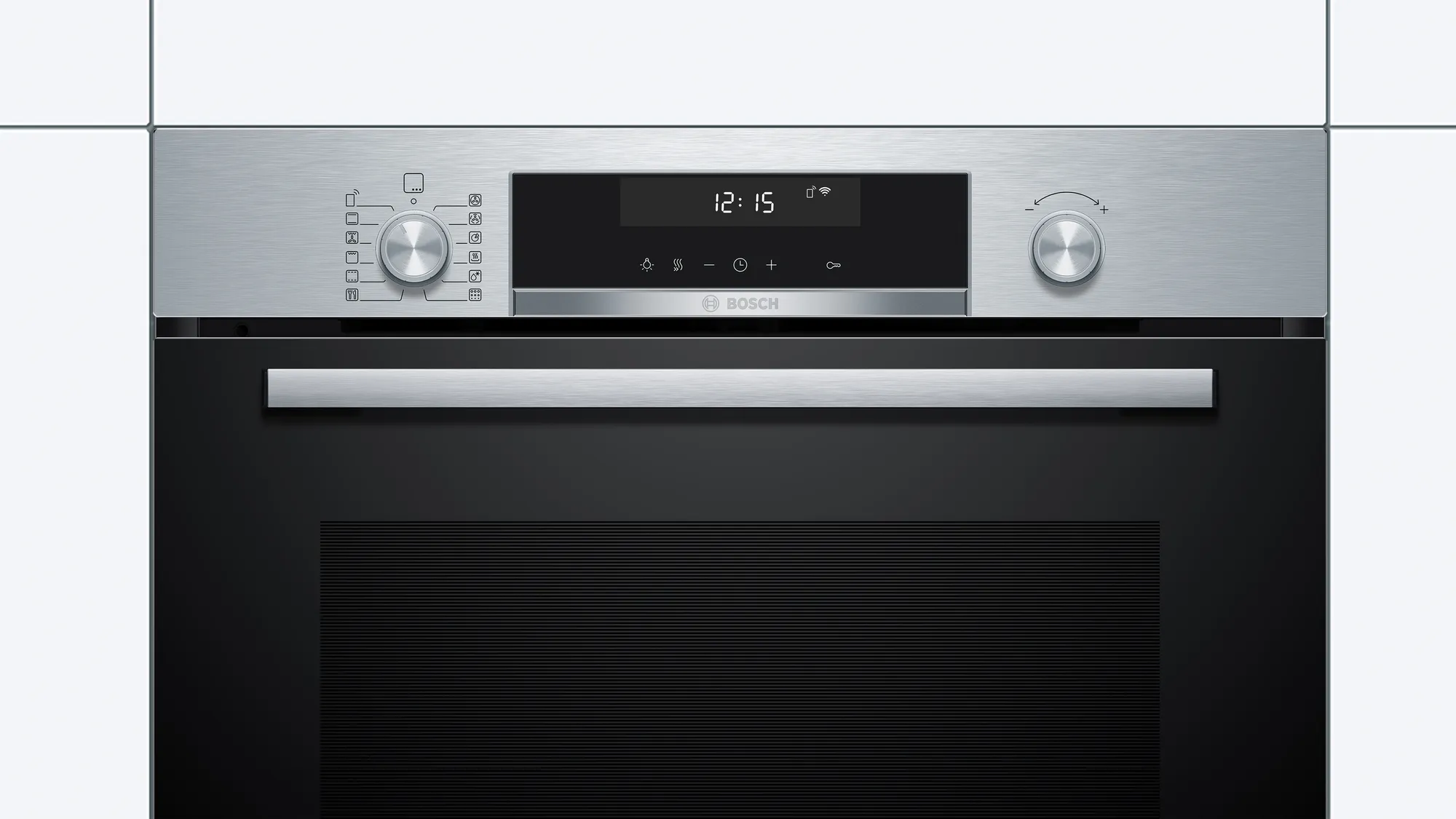 Bosch HBG5780S6 Serie 6, Einbau-Backofen, 60 x 60 cm, Edelstahl
