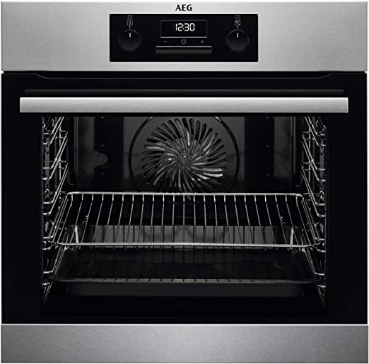 AEG BEB331010M Einbau-Backofen Edelstahl EEK: A