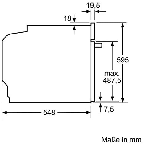 SIEMENS HS636GDS2 Einbau-Dampfbackofen 60 cm Edelstahl EEK: A+