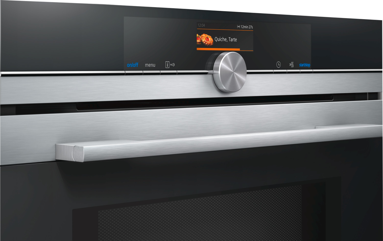 Siemens HM676G0S6 Einbau-Backofen mit Mikrowelle 60 cm