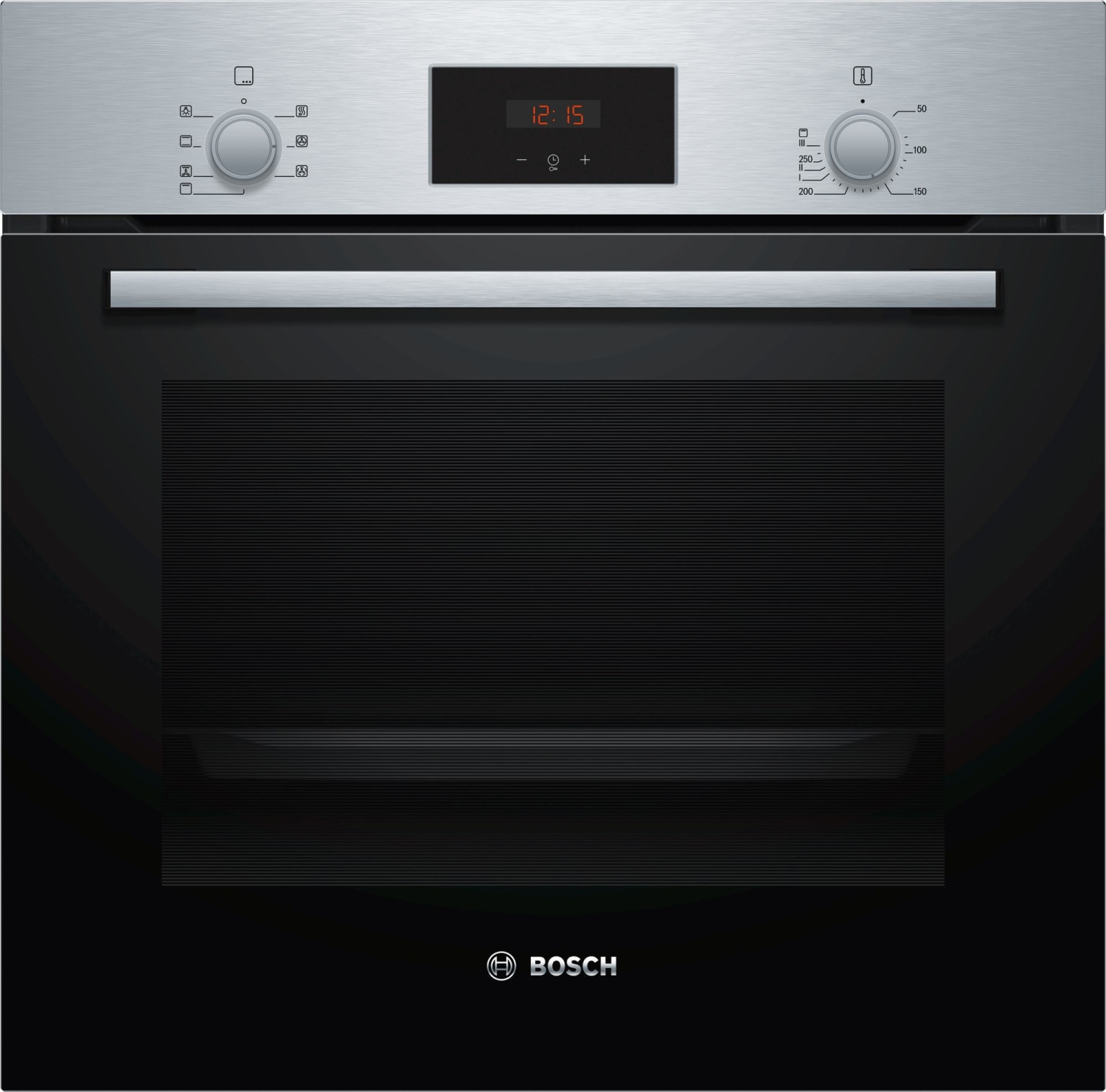 Bosch HBF133BR0 Einbau-Backofen, 60 cm, Edelstahl, EEK: A