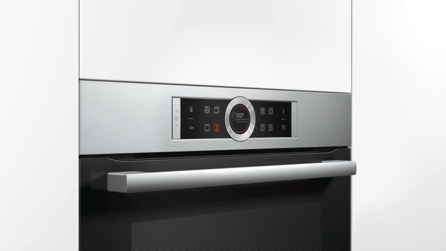Bosch CBG675BS3 Serie 8, Einbau-Kompaktbackofen, 60 x 45 cm, Edelstahl