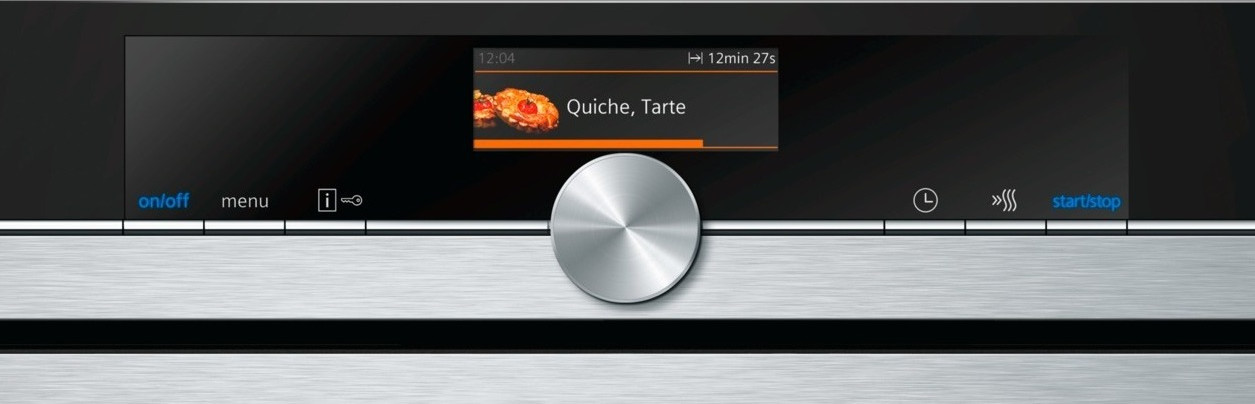Siemens HM676G0S6 Einbau-Backofen mit Mikrowelle 60 cm