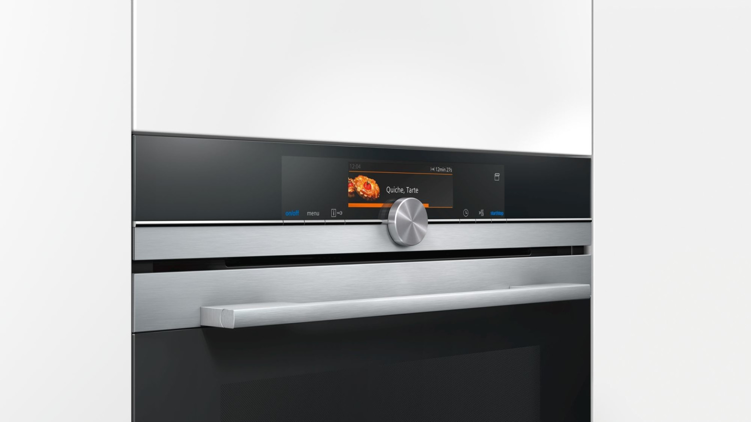 Siemens HS658GXS7 Einbau-Dampfbackofen Home Connect 60 cm Edelstahl EEK: A+