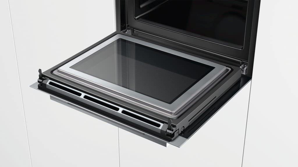 Siemens HN678G4S6 Einbau-Backofen mit Mikrowellen- und Dampffunktion 60 cm Edelstahl