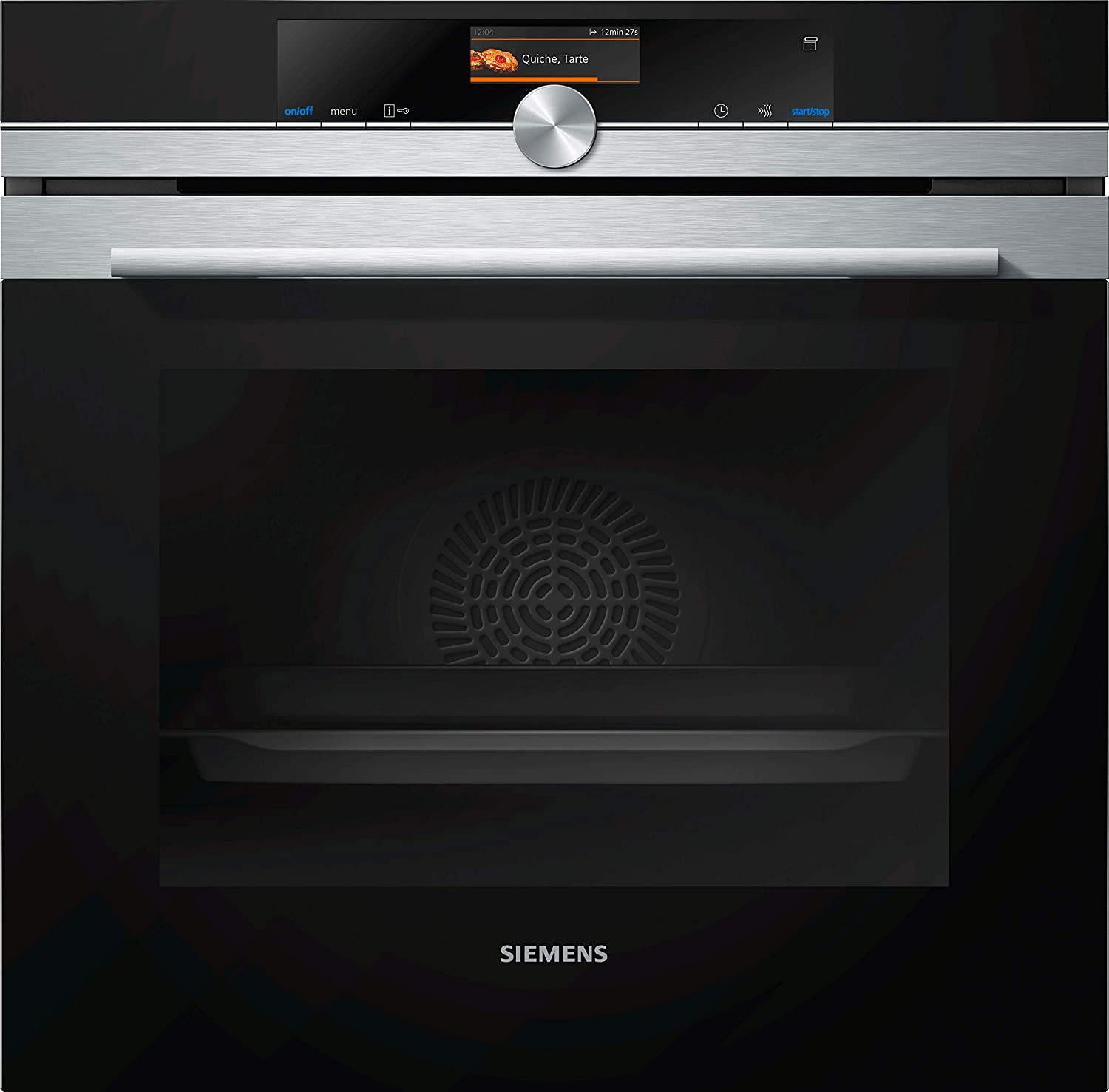 SIEMENS HS636GDS2 Einbau-Dampfbackofen 60 cm Edelstahl EEK: A+