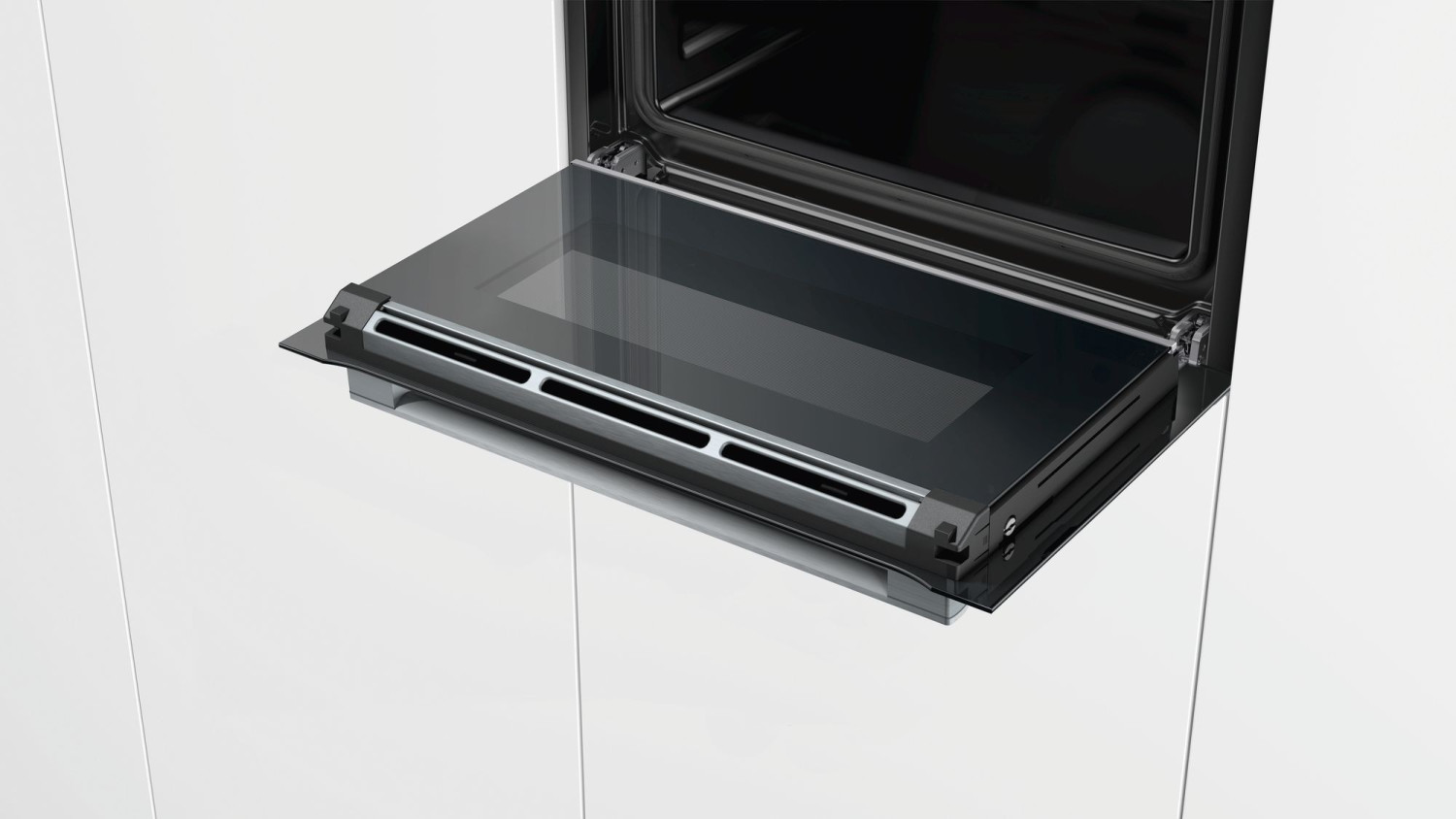 Bosch CBG635BS3 Einbau-Kompaktbackofen, 60 x 45 cm, Edelstahl, EEK: A+