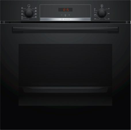Bosch HBA534EB0 Einbau-Backofen 60 cm schwarz EEK: A