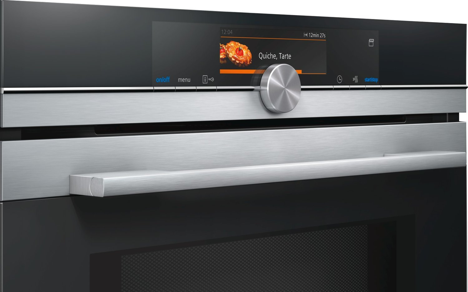 Siemens HN678G4S6 Einbau-Backofen mit Mikrowellen- und Dampffunktion 60 cm Edelstahl