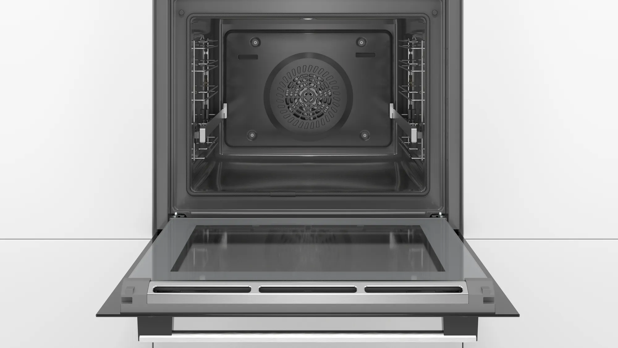 Bosch HBG5780S6 Serie 6, Einbau-Backofen, 60 x 60 cm, Edelstahl