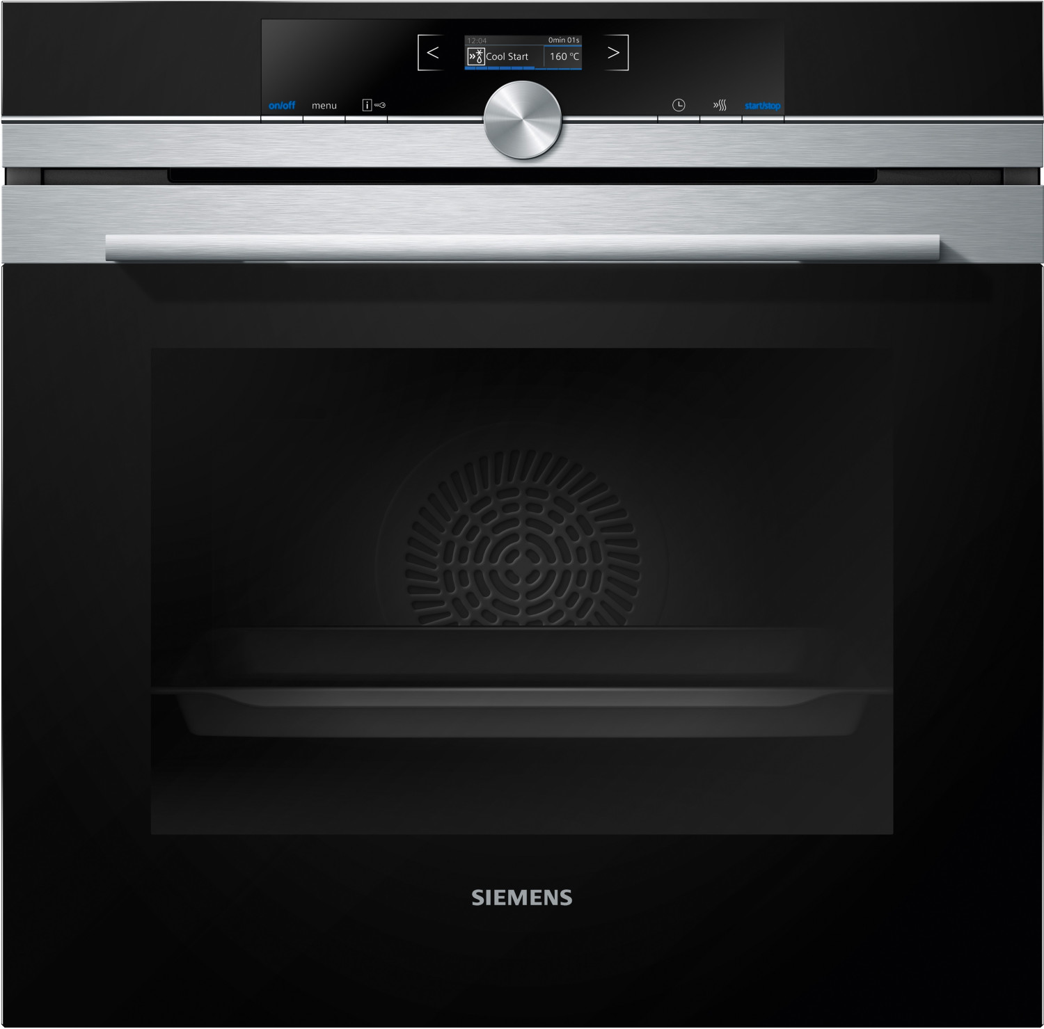 Siemens HB634GBS1 Einbau-Backofen 60 cm Edelstahl EEK: A+