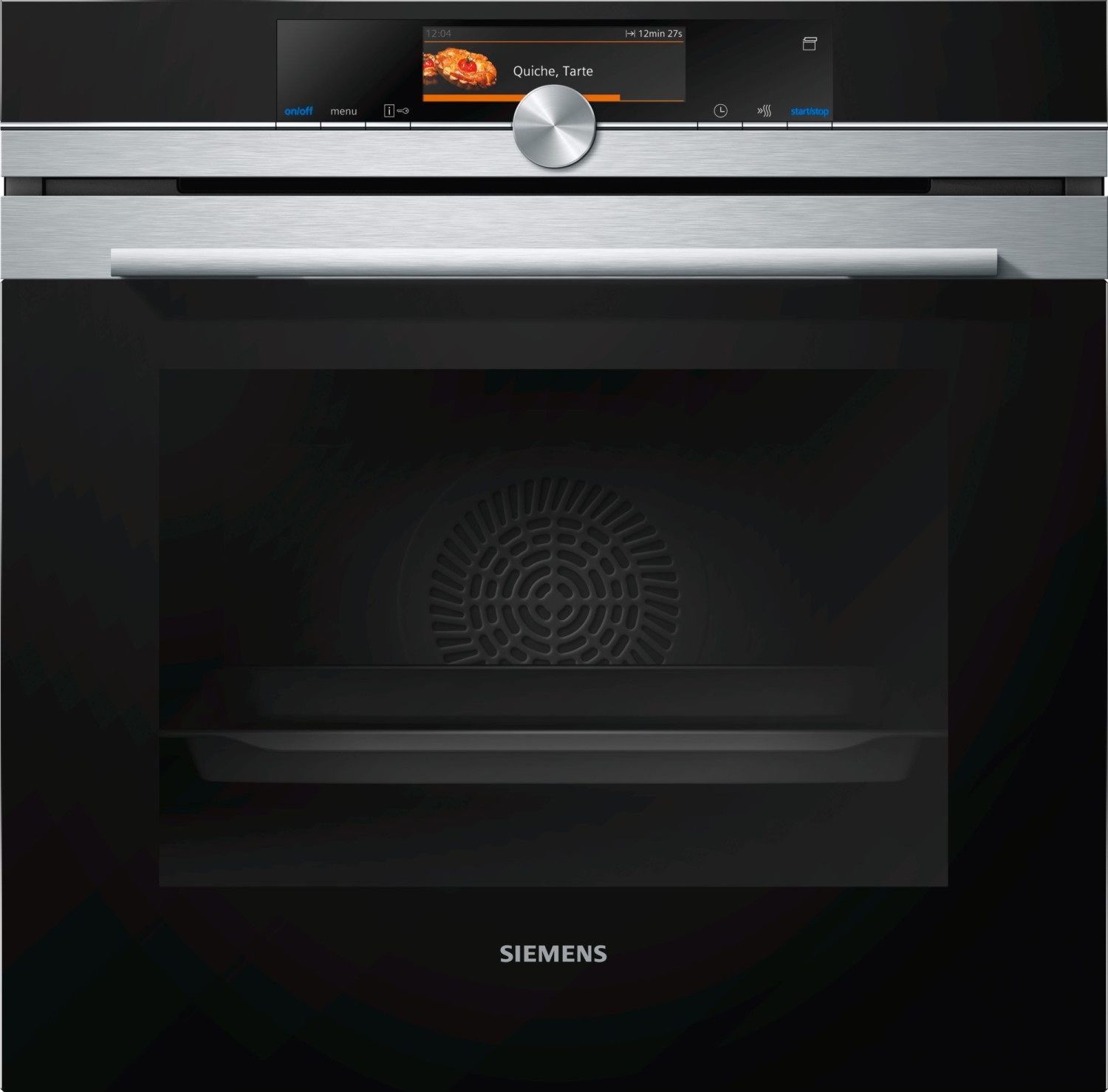Siemens HS658GXS7 Einbau-Dampfbackofen Home Connect 60 cm Edelstahl EEK: A+