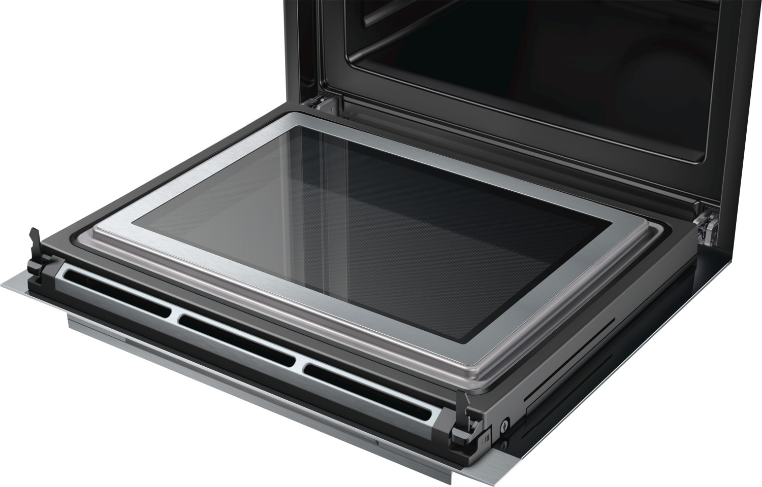 Siemens HM676G0S6 Einbau-Backofen mit Mikrowelle 60 cm