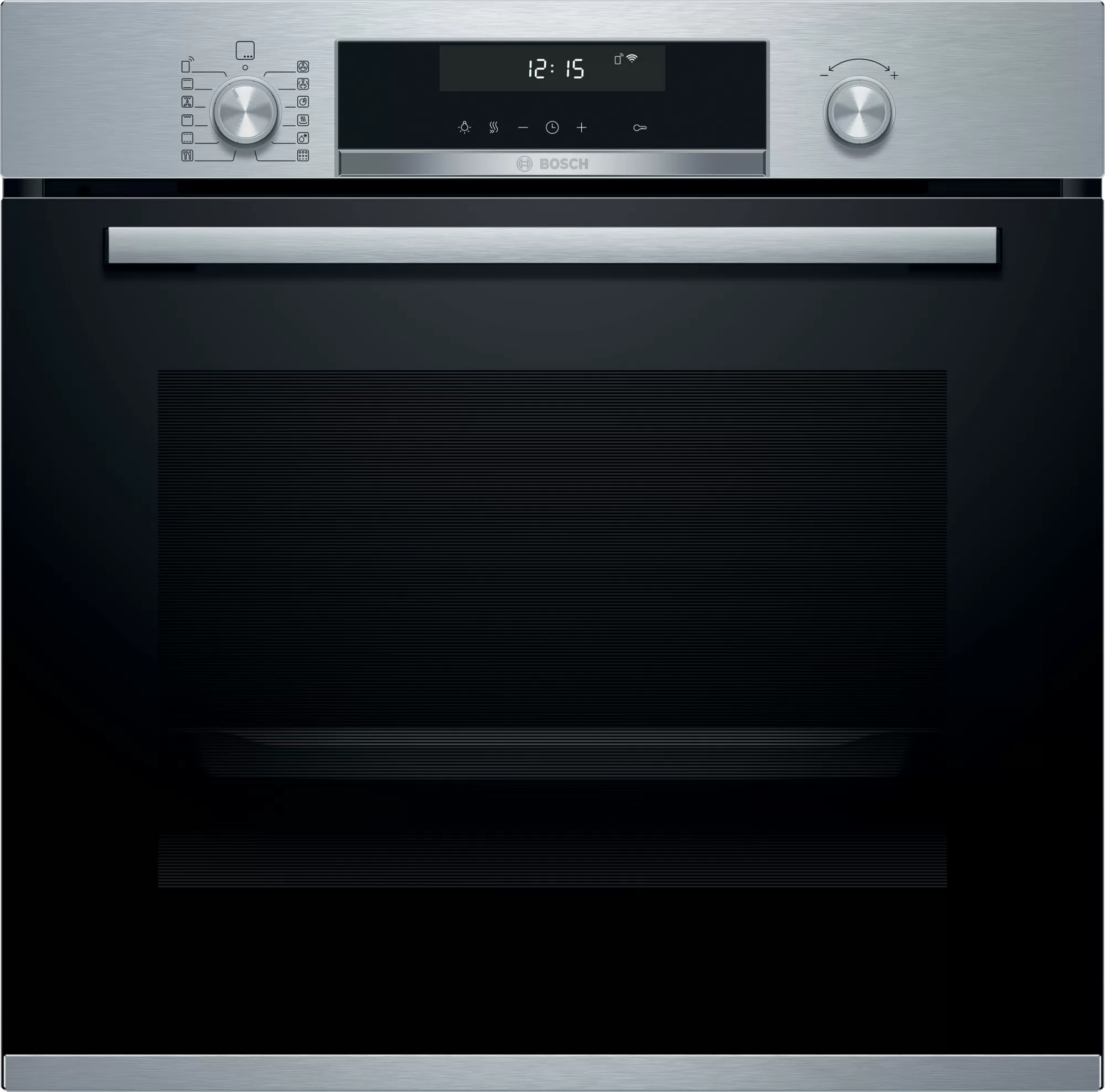 Bosch HBG5780S6 Serie 6, Einbau-Backofen, 60 x 60 cm, Edelstahl