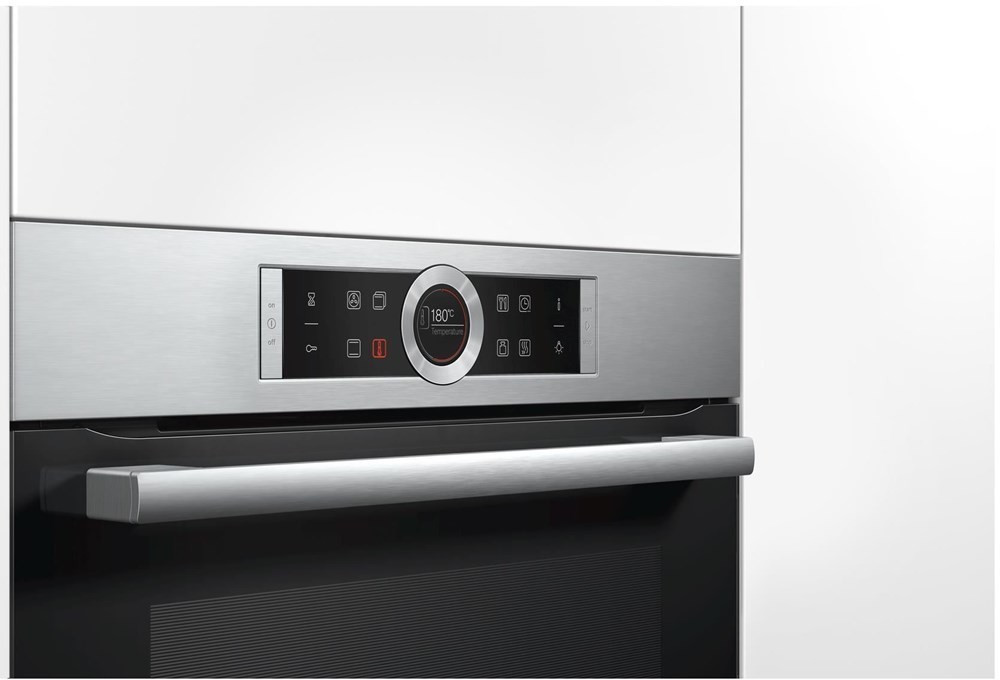 Bosch CBG635BS3 Einbau-Kompaktbackofen, 60 x 45 cm, Edelstahl, EEK: A+